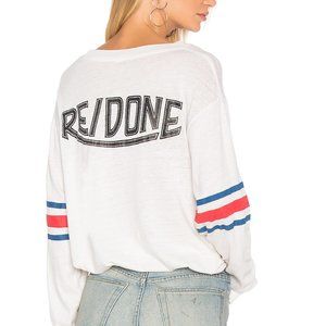 RE/DONE Graphic Long Sleeve Tee